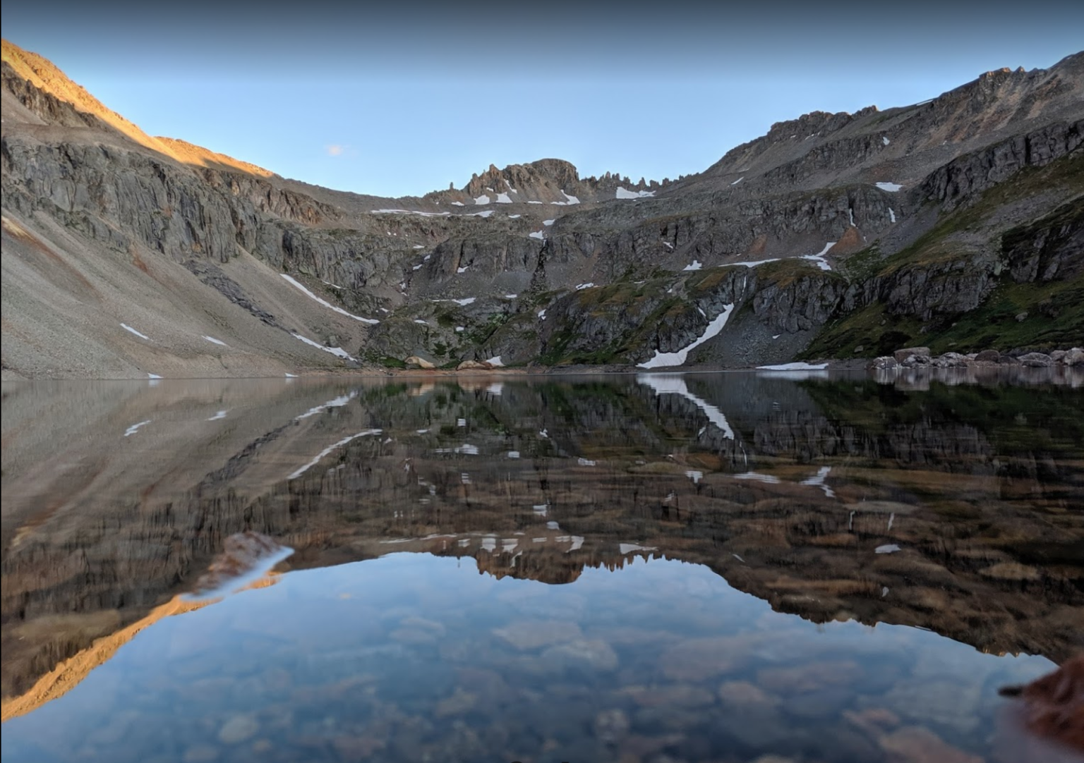 Blue Lake Telluride Telluride Fly Fishers